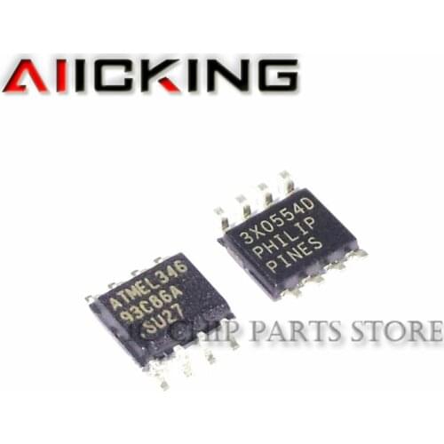 AT93C86A-10SU-2.7 30PCS AT93C86A-10SU AT93C86A 93C86A SOP-8 Original brand new In Stock