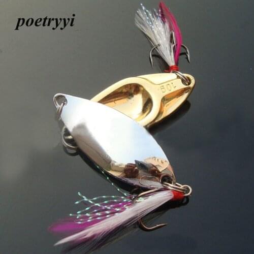 1PC 5g/10g/15g/20g Hard VIB Metal Wobble Fish Lures Spoon Lure Bait Hook Fishing Tackle Fishing Tackle Crankbait Jig Swimbait30