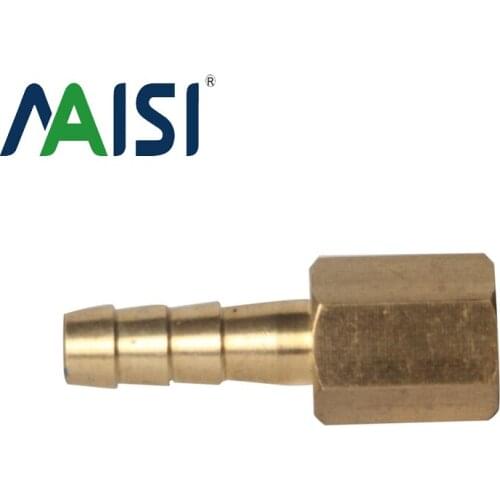 1pcs adapter for pipe 8mm Male Quick Disconnect 12V Hookah Diving Compressor fitting