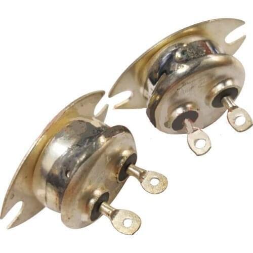 1 PC Shanghai Hugong JUC-1M Sealed Temperature Relay 70 Degrees Normally Open Normally Closed 3a220v Thermal Switch