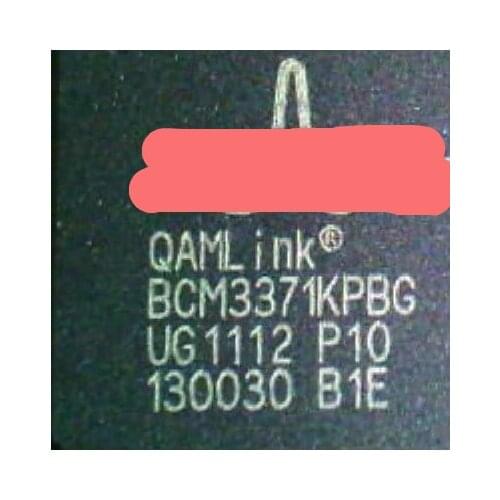 1pcs/ lot BCM3371KPBG BCM3371 BGA