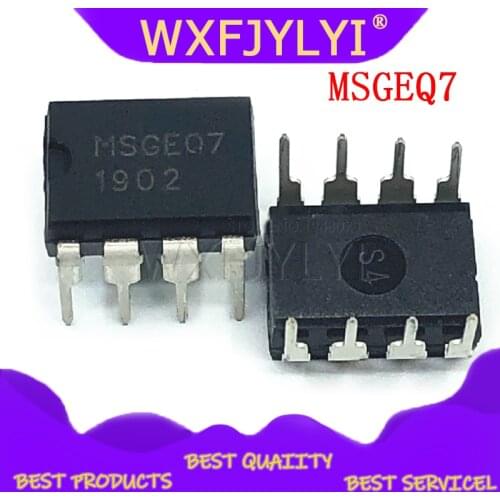 1pcs/lot MSGEQ7 Band Graphic Equalizer IC MIXED DIP-8 Best selling