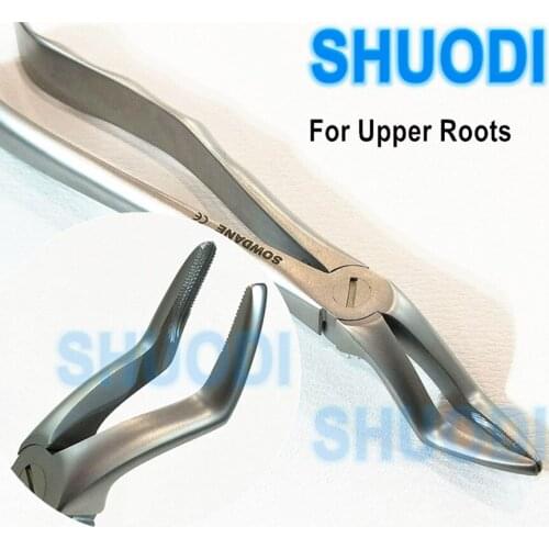 1 piece Dental Adult Tooth Extraction Forcep Plier Teeth Extraction Plier Forcep For Upper Roots Dental Surgical Tool Instrument