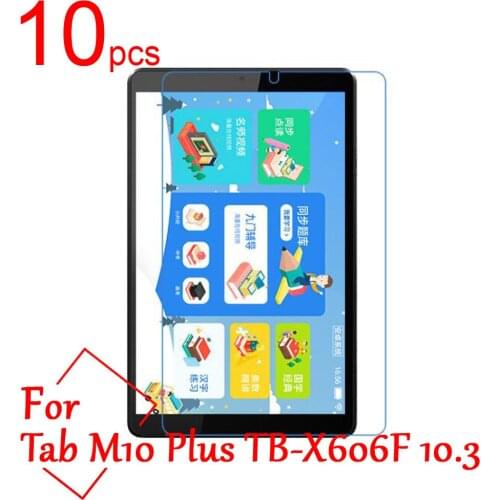 10pcs Clear/Matte/Nano anti-Explosion LCD Screen Protector Cover For Lenovo TAB M10 FHD plus X606F X605F 10.1 10.3 tablet Film