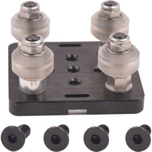 2sets Openbuilds Mini V Gantry Set V Gantry plate special slide plate F/ aluminum profiles V-slot Mini V Linear Actuator System