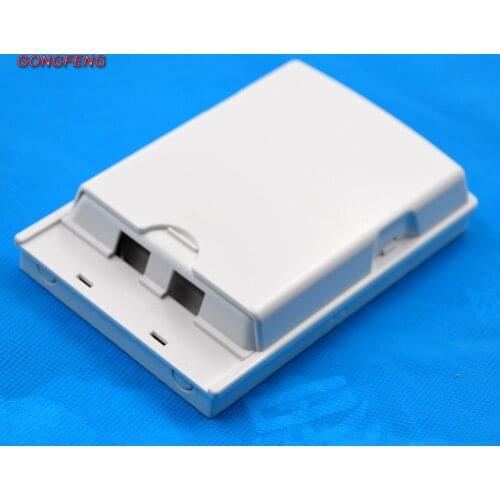 20pcs New Sale FTTH Push-Cap Optical Fiber Desktop 2 Port Optical Fiber Desktop Box Optical Fiber Terminal box Special Wholesale