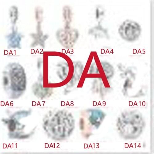 2020 Summer New 925 Sterling Silver Charm Ocean Collection Dangle Beads fit Original European Charm Bracelet Women DIY Jewelry