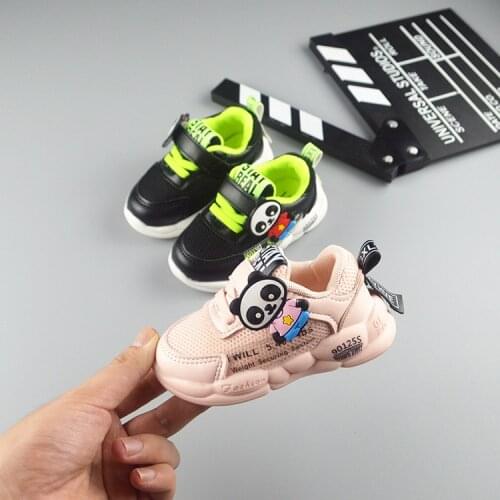 2021 Autumn New Style CHILDRENS Shoes Casual Soft-Sole Anti-slip Cartoon Punched Sheet Surface Baby Shoes Babies' Toddler Shoes