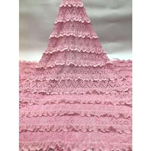 3D Applique Milk Silk African Mesh Lace Fabric High Quality Hollow Out French Tulle Lace Fabric For Wedding Party Sew Materials