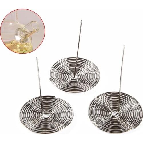 5pcs Stainless Steel Tea Infuser Accessory Nozzle Spring Strainer Teapot Filter