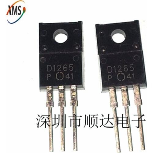 5PCS /lot 2SD1265 D1265 TO-220F