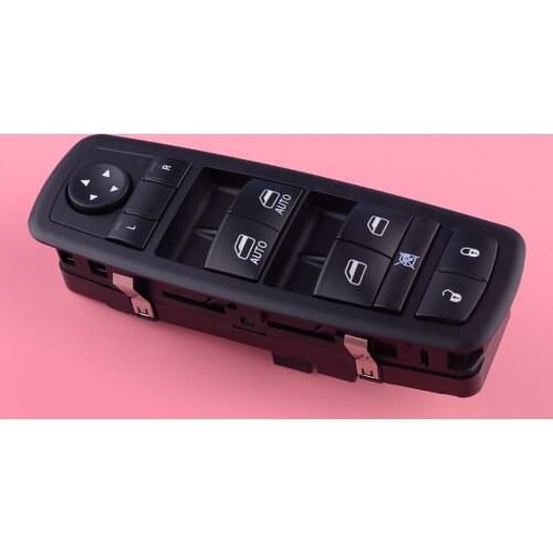 68271206AA Front Left 68271206AB Master Power Window Switch Push Button Fit For Chrysler 200 Dodge Dart Jeep Cherokee 2015 2016
