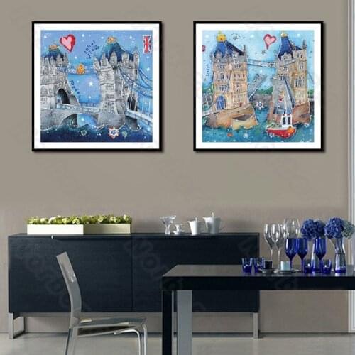 Modern Style Canvas Painting Wall Poster Abstract Disordered But Attractive Pictures for Living Room Bedroom Restaurant Decorat