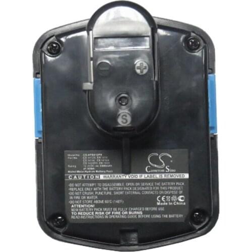 Cameron Sino Battery for Hitachi 315128 324367 EB 1420RS fits Hitachi DS 14DAF2 DS 14DMR G 14DL Power Tools Replacement battery