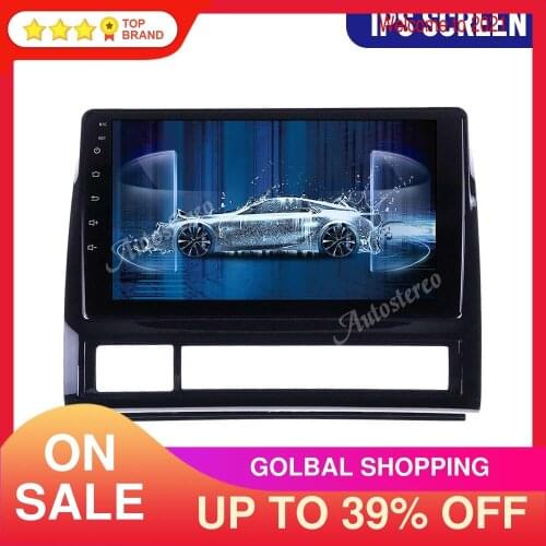 Android 10.0 4G Car GPS Navigation Multimedia Player For Toyota Tacoma 2005-2015 Auto Stereo Video Radio Stereo DVD Player Music