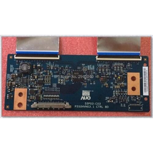 Free shipping 55P03-C03 P550HVN03.1 CTRL BD t-con original parts