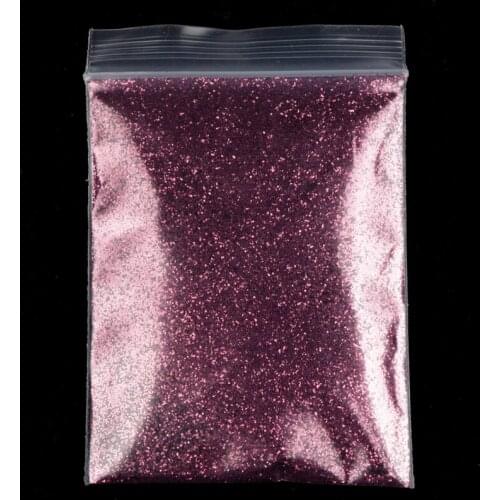 10g Rose Gold Nail Glitter Powder 0.2mm Size Shiny Gold Sequin for Nails Manicure Nail Art Accessories