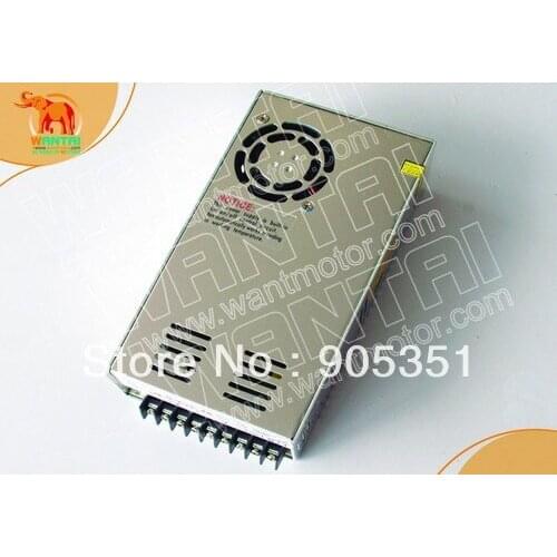 Power Supply for Stepper motor & Driver , 400W ,60VDC,6.67A ,match with Nema 34
