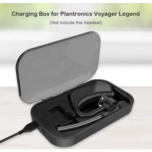 Bluetooth Headset Portable Wireless Charge Case for Plantronics Voyager Legend/Plantronics Voyager 5200 Charge Portable Carry
