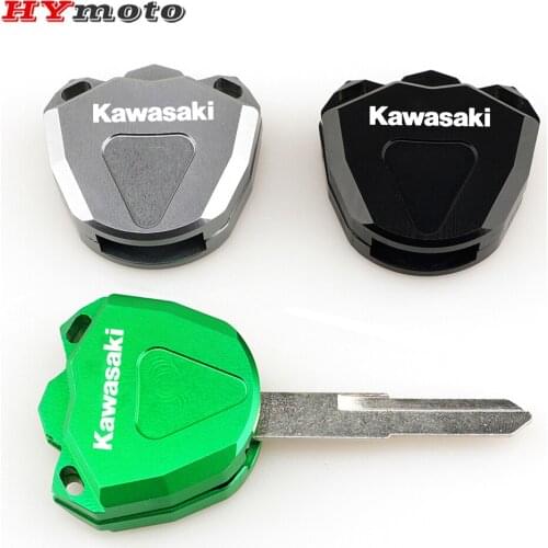 Newest Motorcycle Key Case Cover Shell For Kawasaki Ninja250 Ninja400 Ninja650 Z900 Z1000 Z800 Versys650 KLE650 Zzr400 Zzr1200