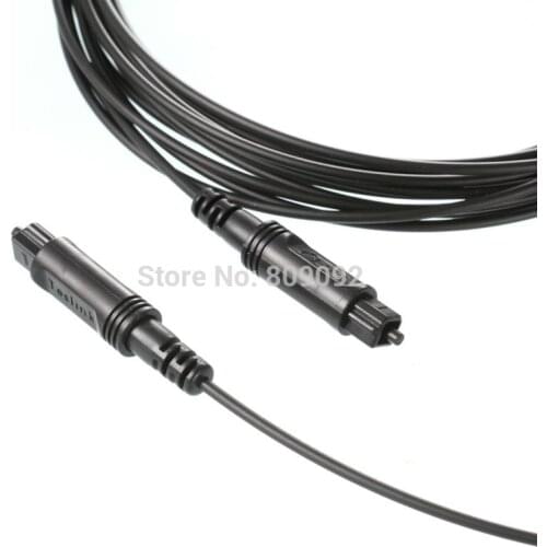 2017 NEW arrive High Quality Toslink Digital Optical Audio Cable EMK-OD2.2 FOR DV/PC/PS3 To Amplifier Accessory