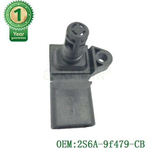 Intake Manifold Pressure Sensor OEM 2S6A-9F479-CB 5WK96813 2S6A9F479CB Fits FORD B-Max Fiesta VI 1516717