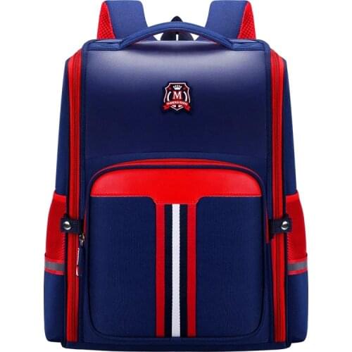 2021 Children Big Space Backpack Waterproof Nylon School Bag For Teenage Boys Girls 2 Size Orthopedic School Backpacks book bag