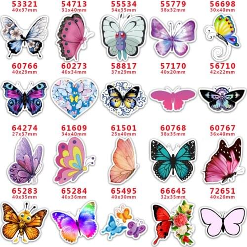 DIY Decoration Crafts Accessories 30pcs Per Cartoon Character Planar Resin PR66645