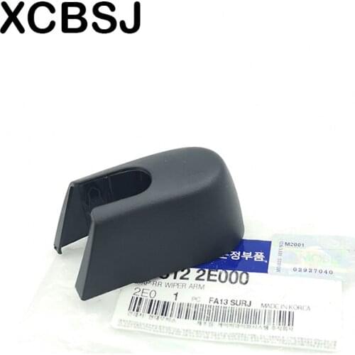For HYUNDAI tucson Rear window wiper arm cap rr wiper arm Rear wiper arm screw cover black cover 988122E000