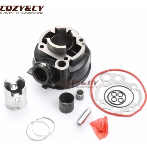 50cc Cylinder Kit for minarelli AM3 AM4 AM5 AM6 40.3mm 12mm 2T
