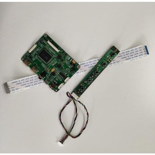 Kit For B156HAN02.0/B156HAN02.8 Panel LED mini LCD EDP Controller Board 1920x1080 Micro 2 HDMI monitor Display screen