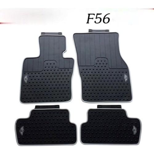Custom Car Floor Mats for MINI CLUBMAN COUNTRYMAN COOPER R55 R56 R60 F54 F55 F56 F60 Full Set No Odor Carpets WaterproofR61