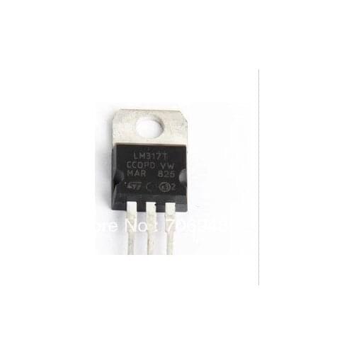 LM317T LM317 Voltage Regulator TO-220 1.2-37V 1.5A