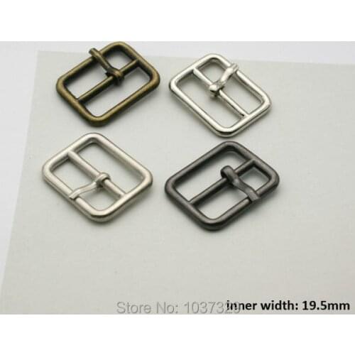 Metal buckle with pin zinc alloy buckle bag buckle high polished buckle BK-031