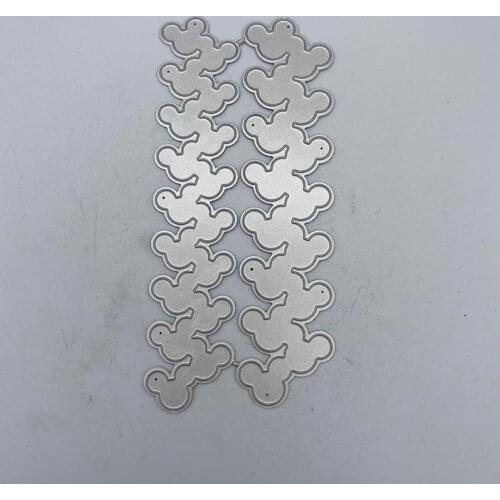 Metal Cutting Die Line Embossed Paper Card Album Craft Template Stencil Dies