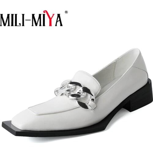 MILI-MIYA Shoes With Medium Heels