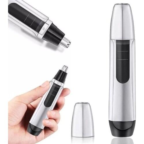 1PC Mini Portable Electric Ear Neck Nose Hair Trimmer Eyebrow Trimmer Clipper Shaver Razor Tool For Man Woman Clean