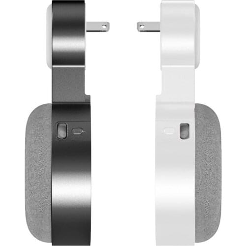 Table/Wall Mount Stand For Google Home Mini Nest Mini Voice Assistant Bracket Kitchen Bedroom Outlet Google Holder Mini Trestle