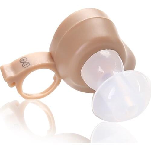 Mini Size Inner Ear Invisible Hearing Aid Volume Adjustable Hearing Aids Ear Sound Amplifier