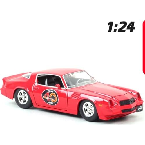 New 1:24 Chevrolet Camaro Z28 1979 Toy Alloy Car Diecasts & Toy Vehicles Car Model Miniature Scale Model Car Toys For Children