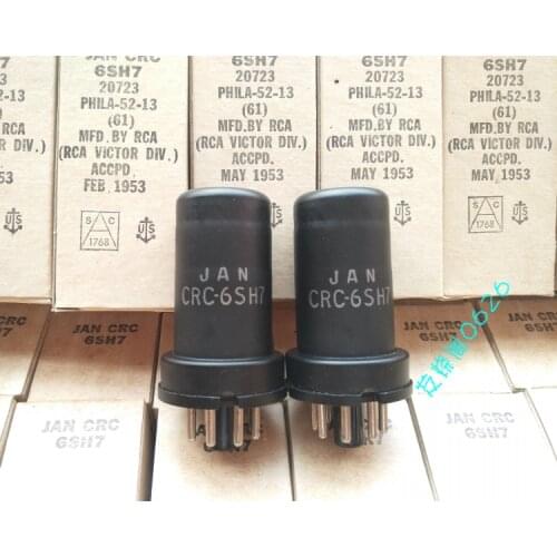 New American 6SH7/6J8P/717A/5693/6SK7/6SJ7 electron tube 300B drive tube