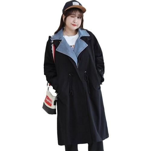 OKXGNZ Women's Black Raincoats