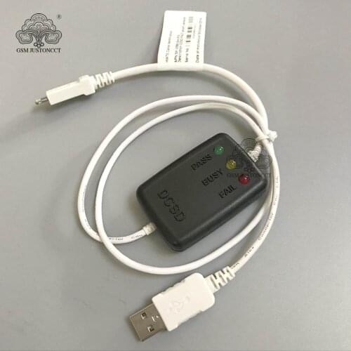 Original DCSD Alex Cable Engineering Serial Port Cable to Read Write Nand Data SysCfg for iPhone 6S/7/7P/8/8P/X iPad MagicoCFG