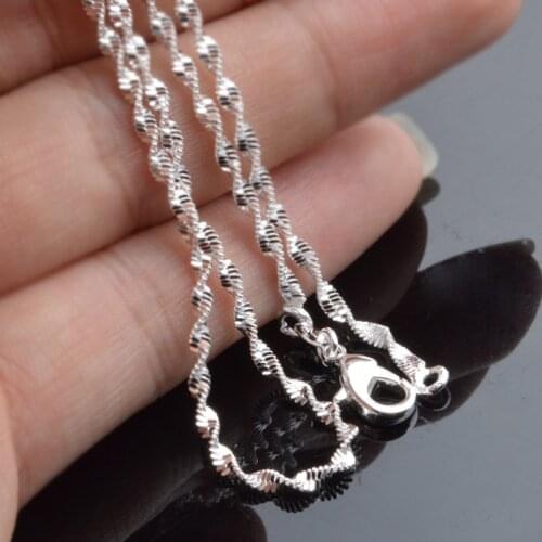 16/18/20/22/24 inches Pendants Necklaces Slim Thin Snake Chains Necklace Women Body Chain Chokers Fashion Jewelry Accessories