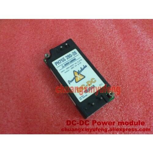 PH75S280-28 LAMBDA DC conversion module DC-DC Power module DC280V-28V75W 2.7A isolated power supply module