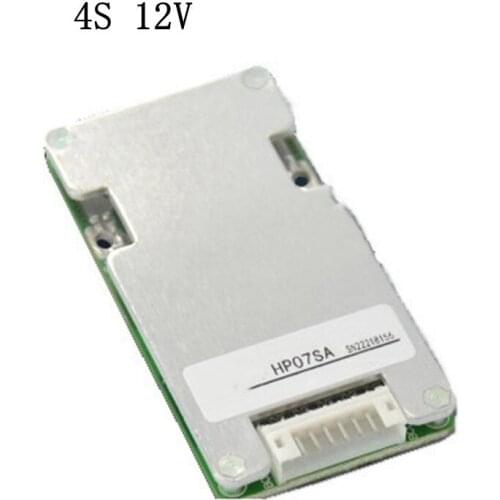 4S 12V Lithium battery protection board Lithium iron phosphate board Solar street light with Balance Same port BMS lightweight