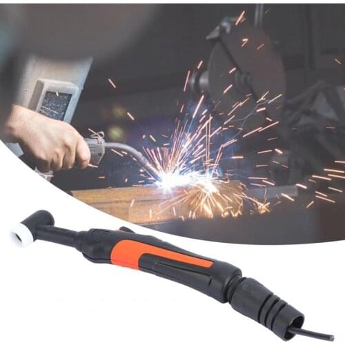 Practical Welding Torch Head High Toughness Reliable Welding Torch Parts Flexible Air Cooled Welding Torch Head Body for Welding