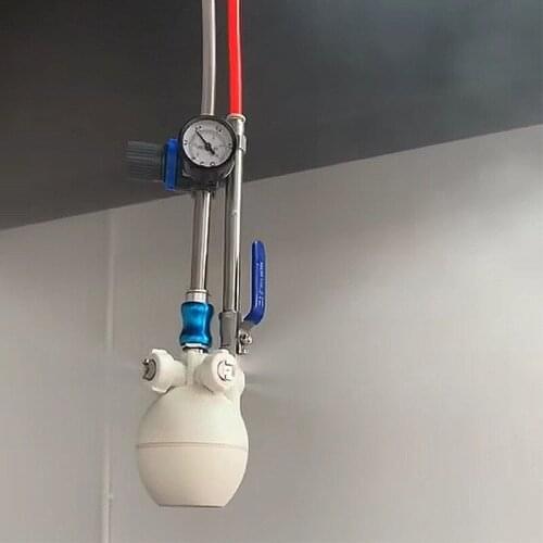 Industrial humidifier sprayer large-scale atomized dry mist water vapor for greenhouse printing textile factory