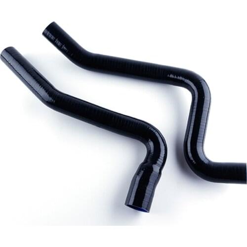 FOR Chevy Chevrolet Corvette V8 5.7L / 5.0L 1977-1982 Silicone Radiator Hose