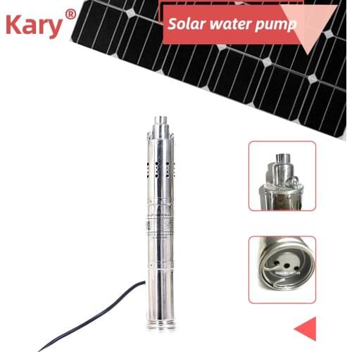 Good design DC 12V 24V heat pump for hot water brushless deep well solar automatic control for water pump